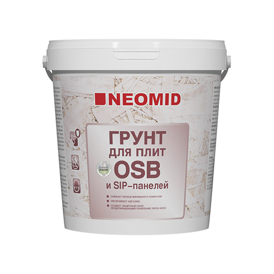 Грунт для плит OSB 1кг